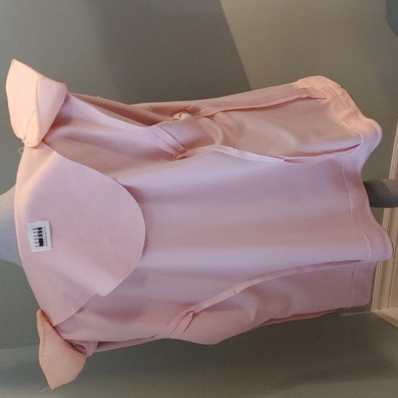 Vintage Leslie Faye Oversized Blazer Large Petite - Picture 6 of 10